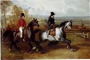 unknow artist Classical hunting fox, Equestrian and Beautiful Horses, 097. oil painting on canvas